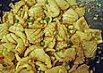 Tintenfisch in scharfer Sauce