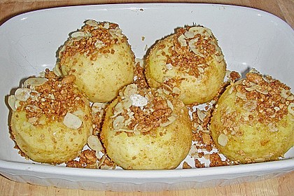 Brat&auml;pfel im Nussmantel 5