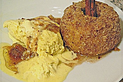 Brat&auml;pfel im Nussmantel