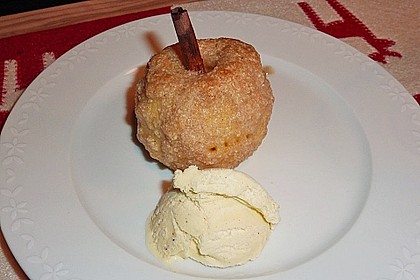 Brat&auml;pfel im Nussmantel 20