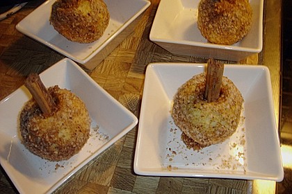 Brat&auml;pfel im Nussmantel 22