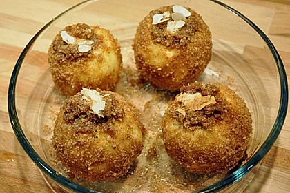 Brat&auml;pfel im Nussmantel 23
