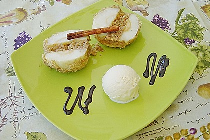 Brat&auml;pfel im Nussmantel 25