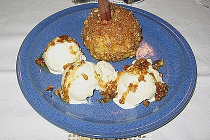 Brat&auml;pfel im Nussmantel 30