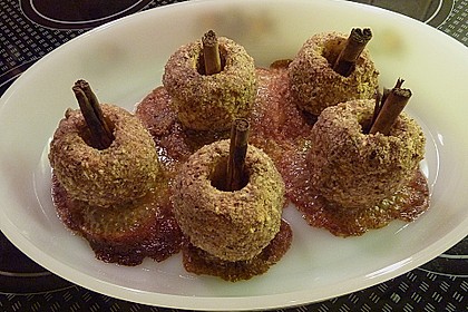 Brat&auml;pfel im Nussmantel 32