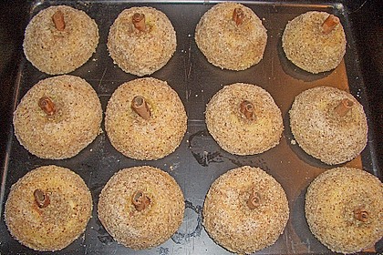 Brat&auml;pfel im Nussmantel 37