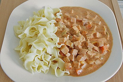 Leberkäse - Gulasch 4