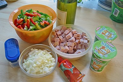 Leberkäse - Gulasch 17