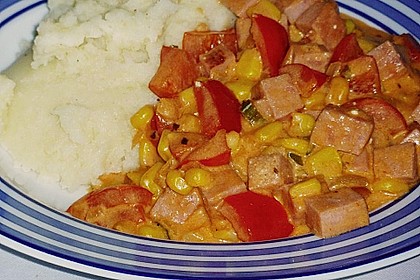 Leberkäse - Gulasch 8