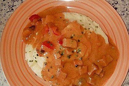 Leberkäse - Gulasch