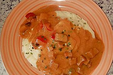 Leberkäse - Gulasch