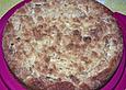 Apfelkuchen mit Kokosstreusel