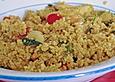 H&auml;hnchencurry mit Couscous