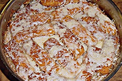 Gemüse - Reis - Pfanne mit Fischstäbchen 6