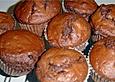 Beschwibste Cranberry - Schoko - Muffins