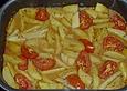 Ofenkartoffeln mit Tomaten