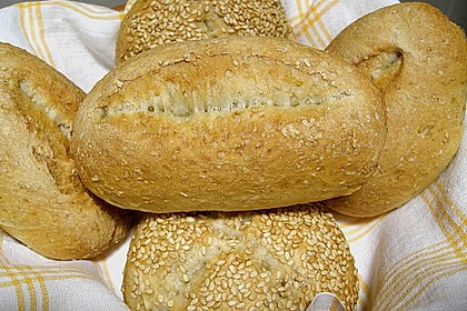 Knusprig - luftige Br&ouml;tchen 16