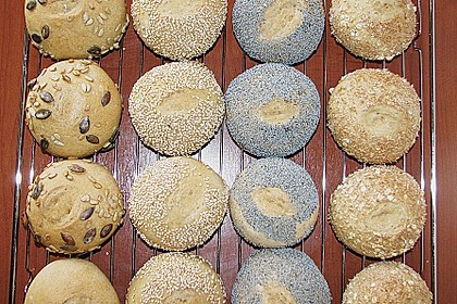 Knusprig - luftige Br&ouml;tchen 17
