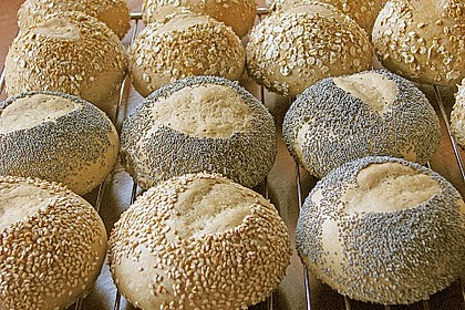 Knusprig - luftige Br&ouml;tchen 18