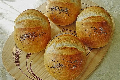 Knusprig - luftige Br&ouml;tchen 19