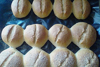 Knusprig - luftige Br&ouml;tchen 20