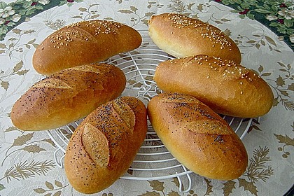 Knusprig - luftige Br&ouml;tchen 22