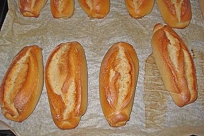 Knusprig - luftige Br&ouml;tchen 24