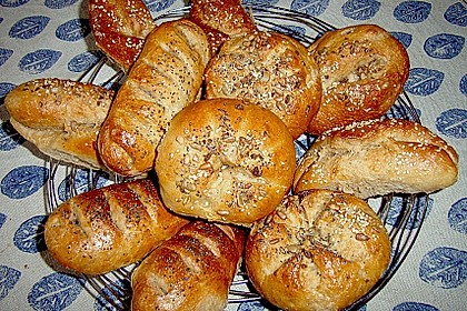 Knusprig - luftige Br&ouml;tchen 28