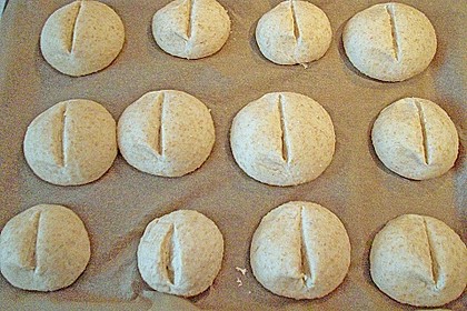 Knusprig - luftige Br&ouml;tchen 30