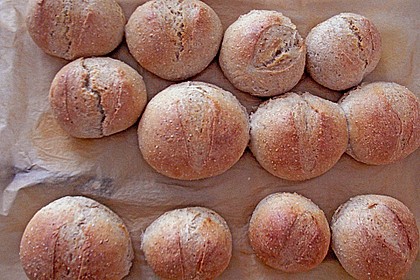 Knusprig - luftige Br&ouml;tchen 31