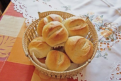Knusprig - luftige Br&ouml;tchen 35