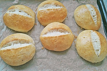 Knusprig - luftige Br&ouml;tchen 37
