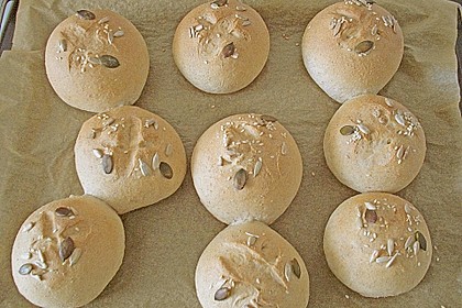 Knusprig - luftige Br&ouml;tchen 39