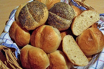 Knusprig - luftige Br&ouml;tchen