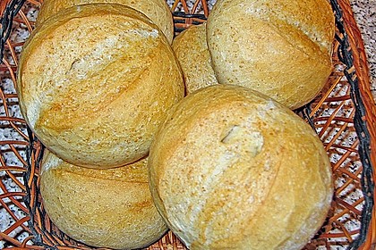 Knusprig - luftige Br&ouml;tchen 1