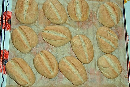 Knusprig - luftige Br&ouml;tchen 3