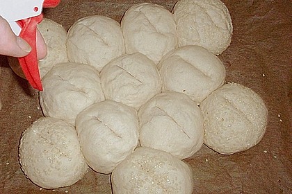 Knusprig - luftige Br&ouml;tchen 41