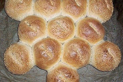 Knusprig - luftige Br&ouml;tchen 42