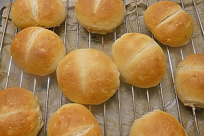 Knusprig - luftige Br&ouml;tchen 45