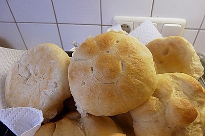 Knusprig - luftige Br&ouml;tchen 50