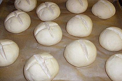 Knusprig - luftige Br&ouml;tchen 51