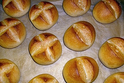 Knusprig - luftige Br&ouml;tchen 52