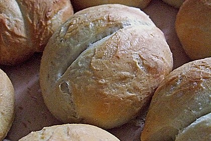 Knusprig - luftige Br&ouml;tchen 53