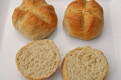 Knusprig - luftige Br&ouml;tchen 54