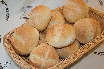 Knusprig - luftige Br&ouml;tchen 55