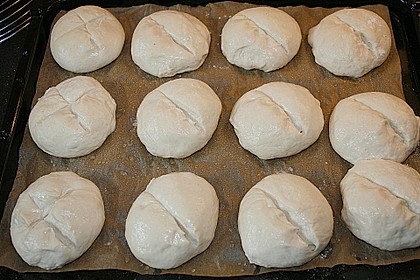 Knusprig - luftige Br&ouml;tchen 56