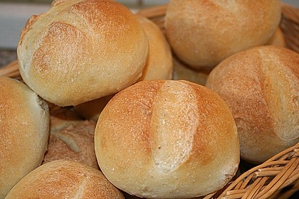 Knusprig - luftige Br&ouml;tchen 57