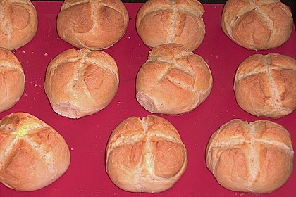 Knusprig - luftige Br&ouml;tchen 58