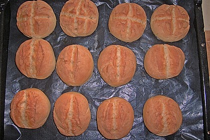 Knusprig - luftige Br&ouml;tchen 59