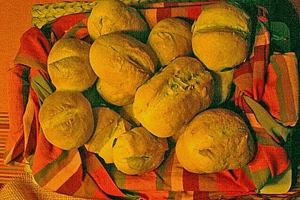 Knusprig - luftige Br&ouml;tchen 7